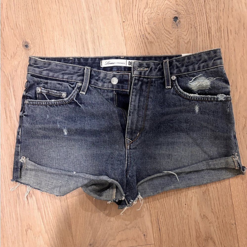 Blue Jean Shorts
